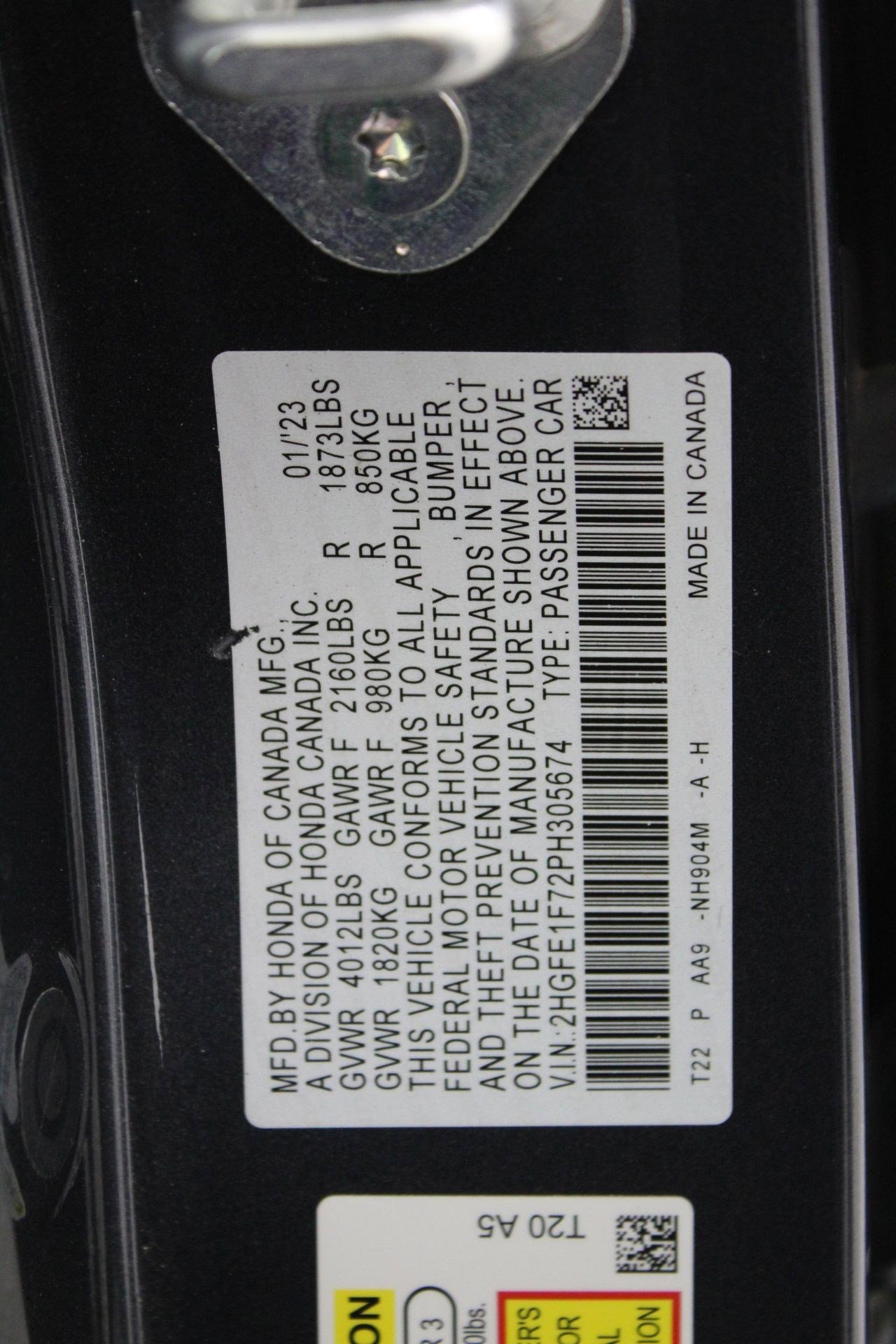 Used 2023 Honda Civic EX image 19