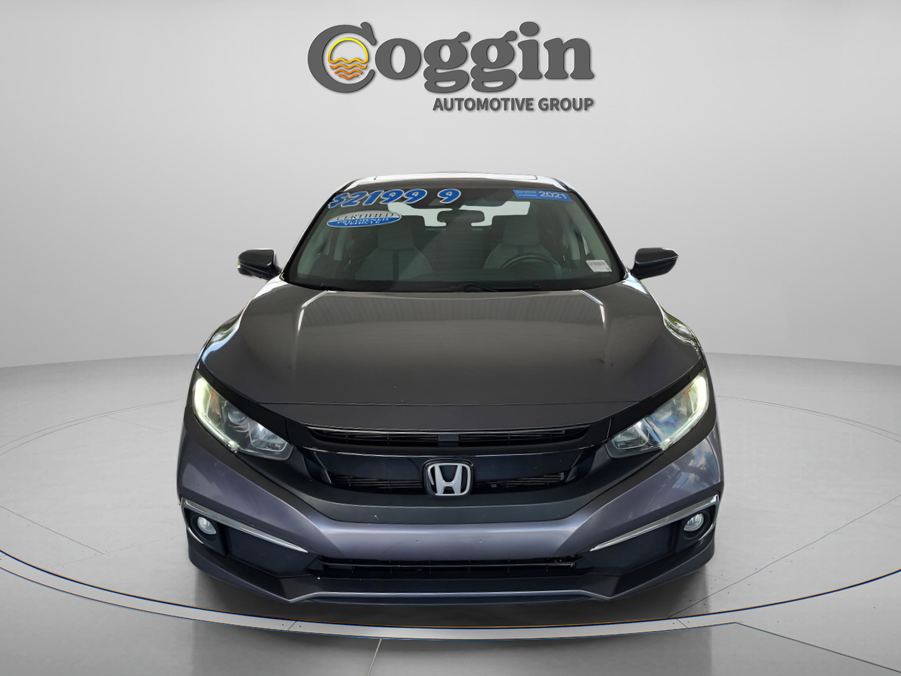Used 2021 Honda Civic EX image 9