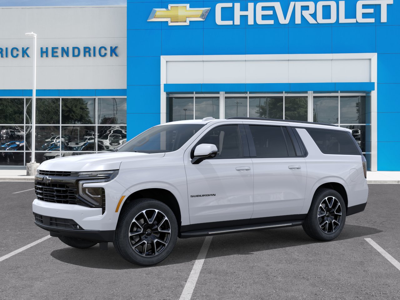 New 2026 Chevrolet Suburban RST w/ Comfort Package RWD image 3