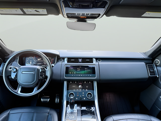 Used 2021 Land Rover Range Rover Sport HSE Silver Edition AWD/4WD image 9