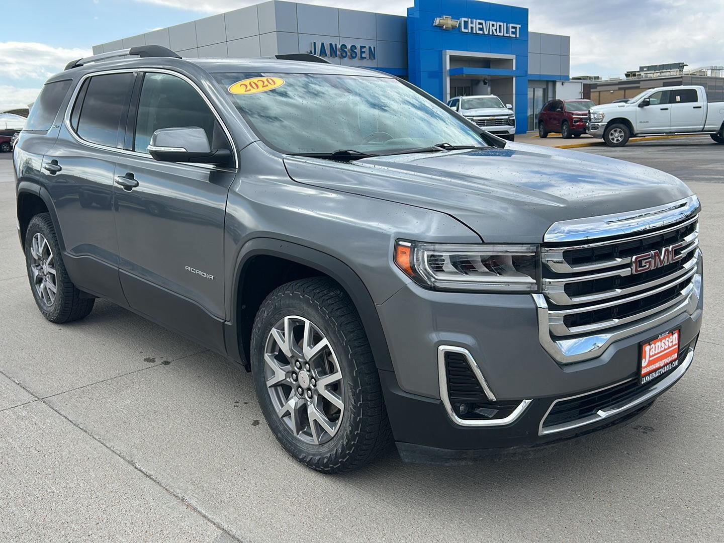 Used 2020 GMC Acadia SLT AWD/4WD image 4