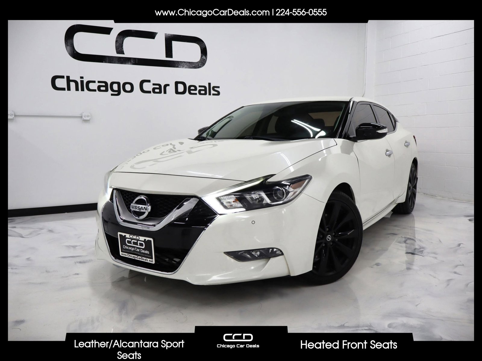 Used 2017 Nissan Maxima SR w/ Midnight Edition