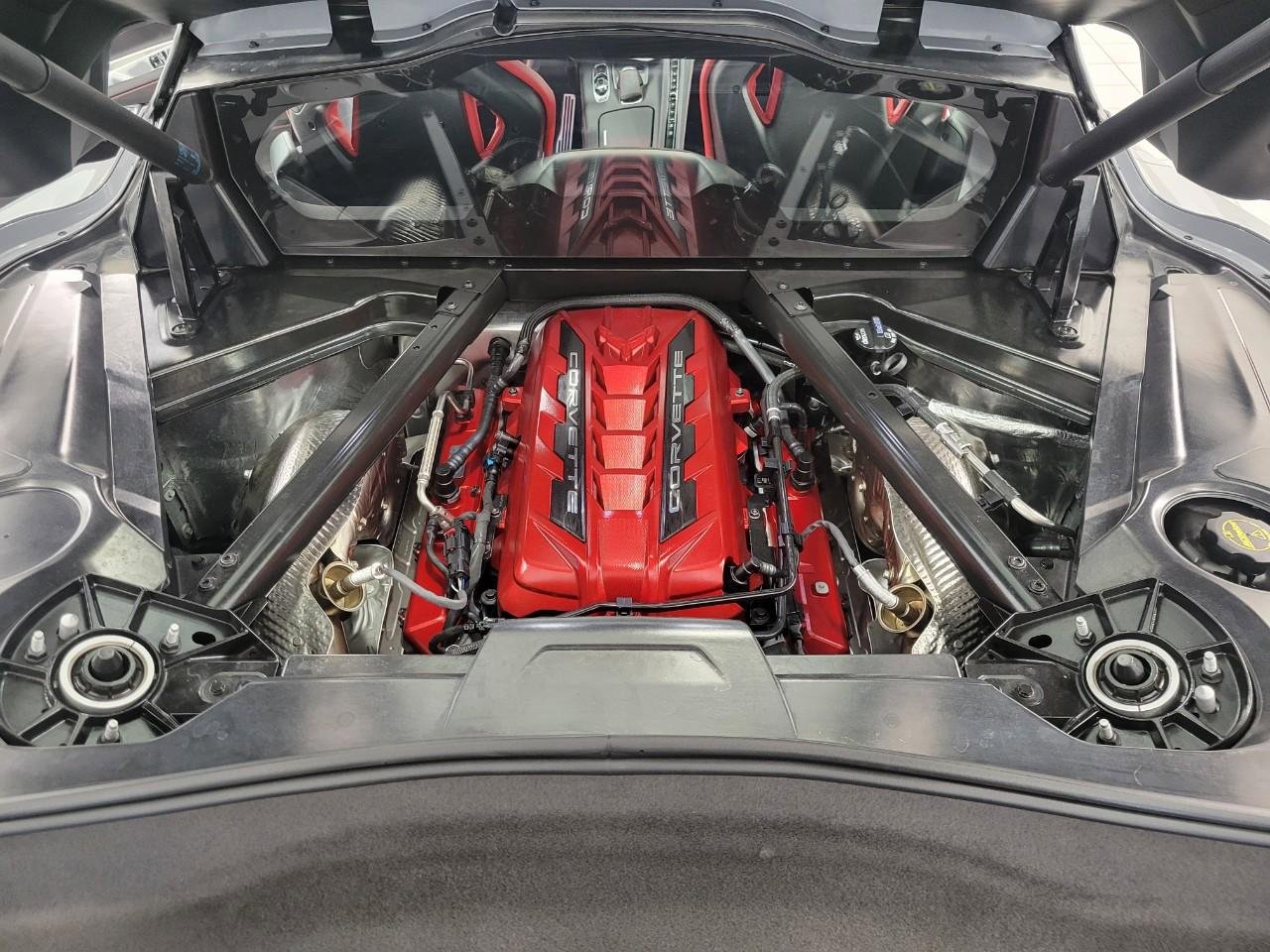 Certified 2024 Chevrolet Corvette Stingray Coupe w/ Z51 Performance Package RWD image 8
