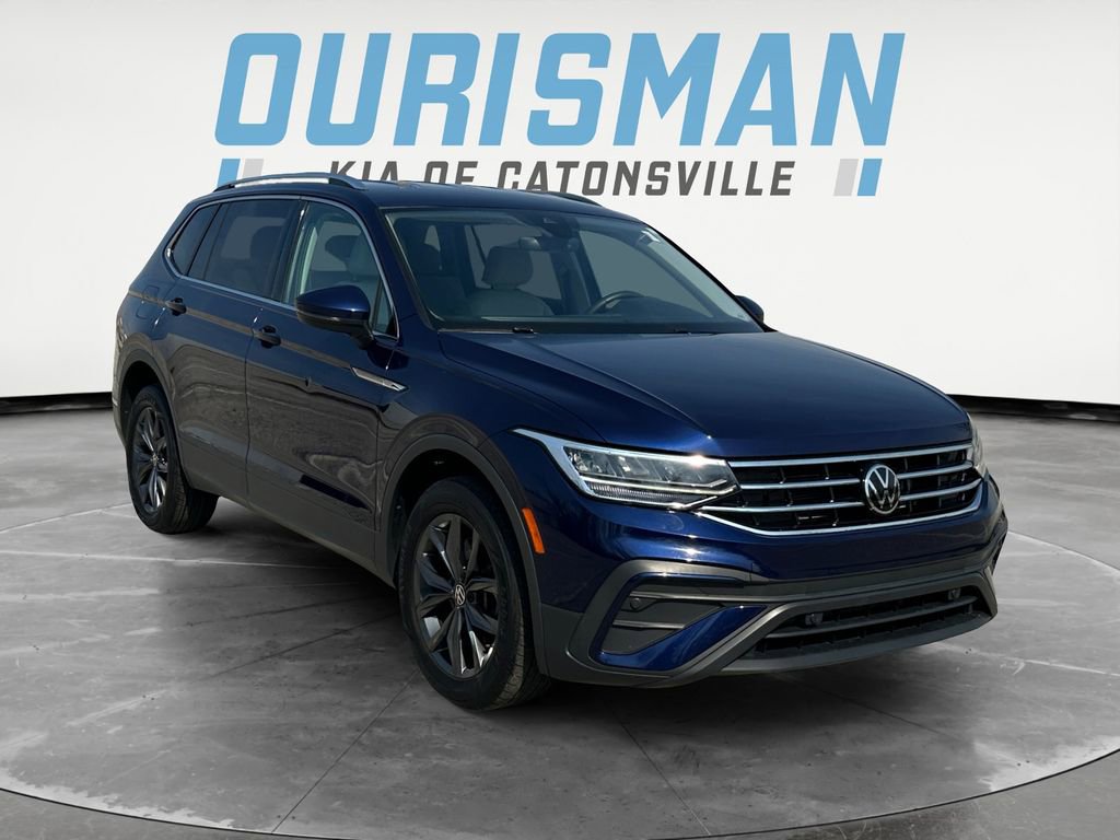 Used 2022 Volkswagen Tiguan SE