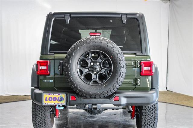 New 2023 Jeep Wrangler Unlimited Rubicon 4xe image 35
