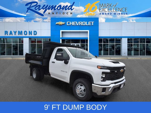New 2026 Chevrolet Silverado 3500 W/T w/ WT Convenience Package AWD/4WD image 1