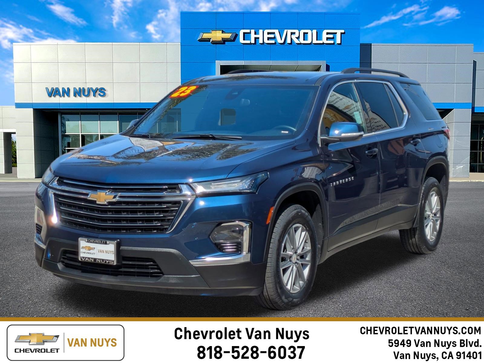 Certified 2023 Chevrolet Traverse LT