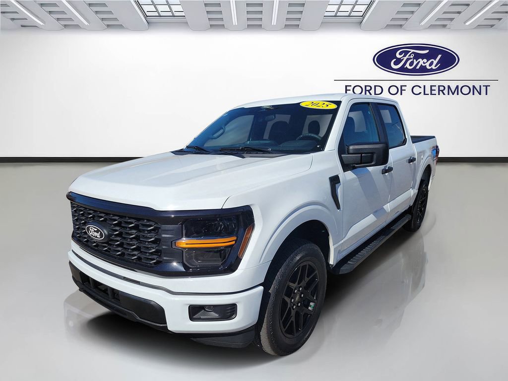 Used 2025 Ford F150 STX w/ STX Black Appearance Package image 2
