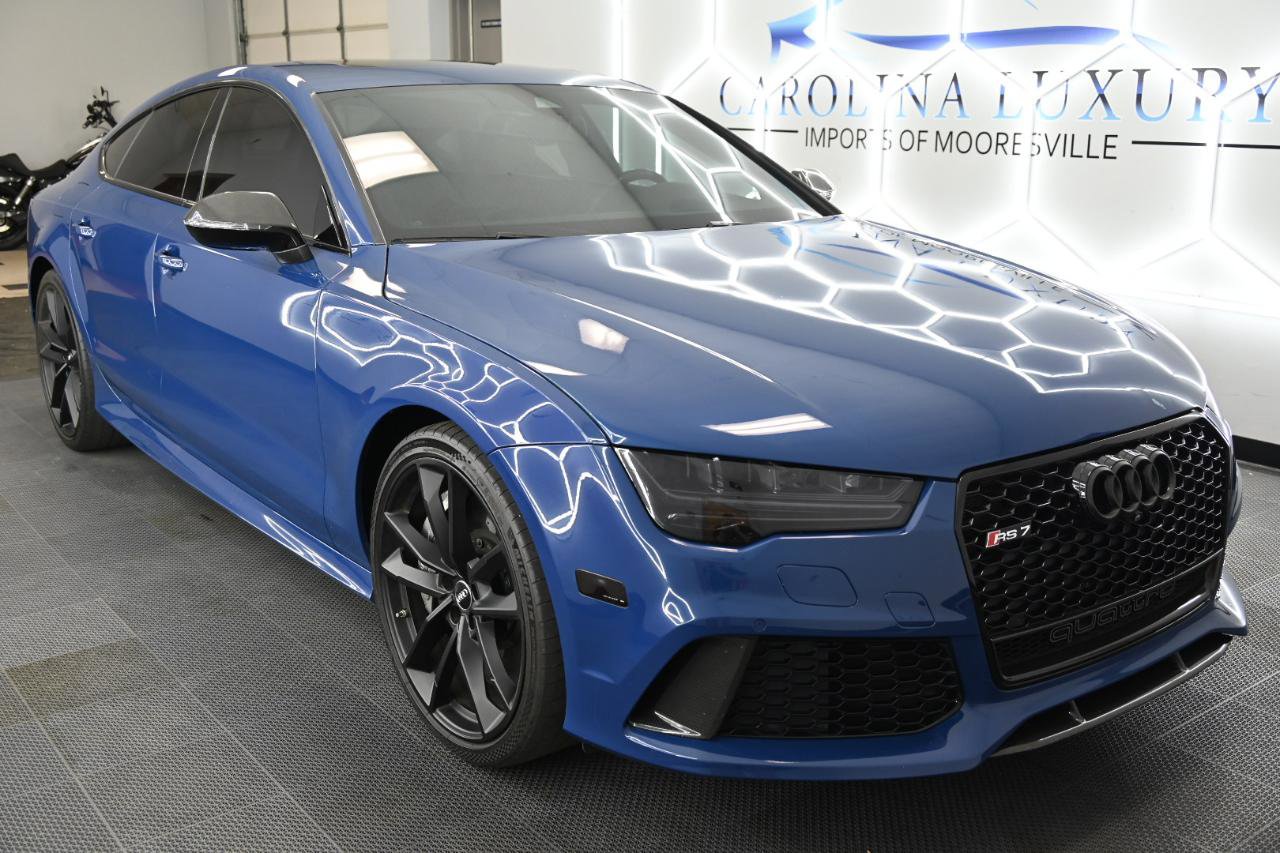 Used 2018 Audi RS 7 Performance AWD/4WD image 5