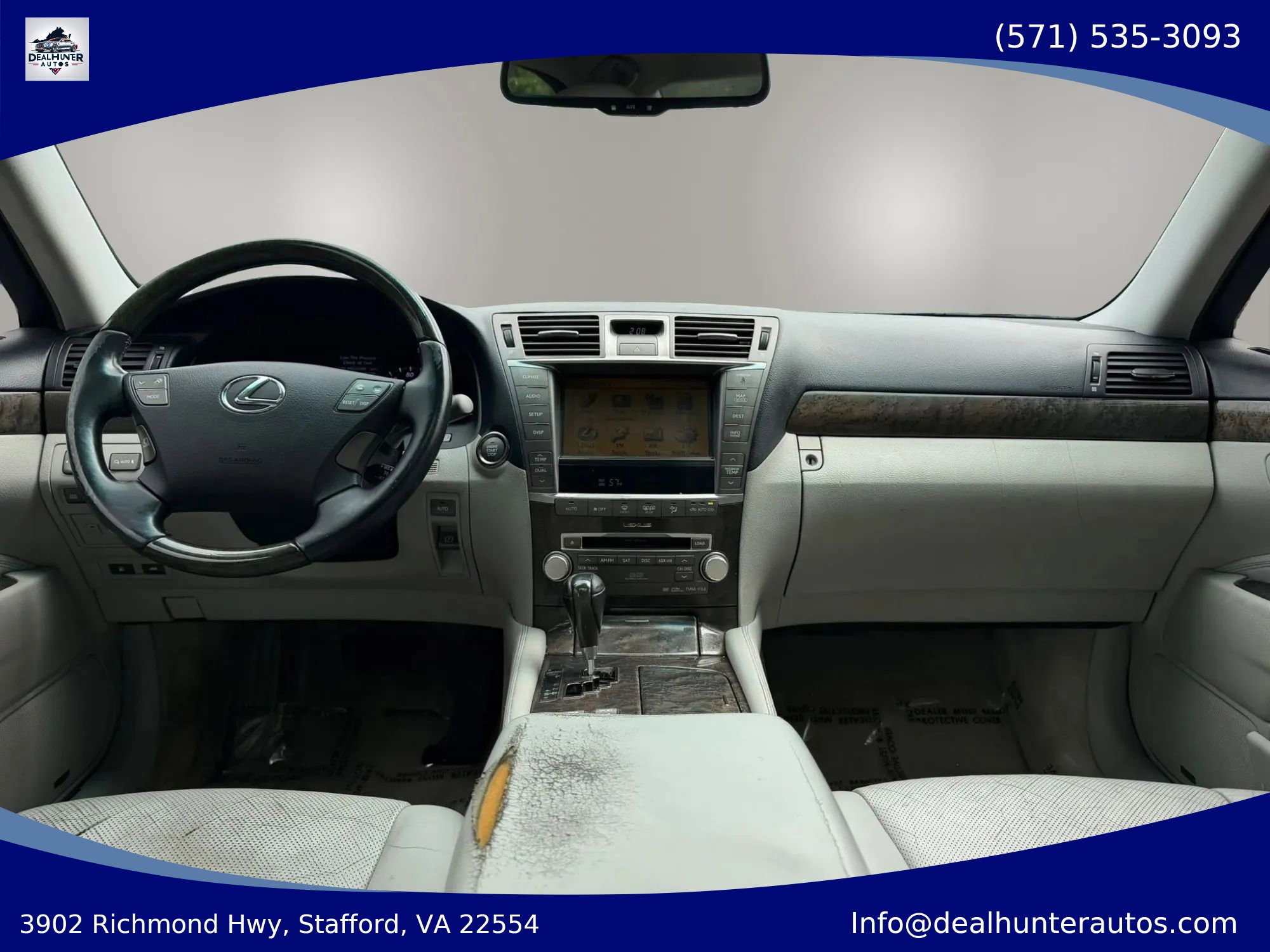 Used 2010 Lexus LS 460 AWD image 31