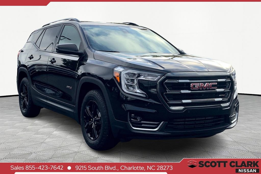 Used 2023 GMC Terrain AT4 w/ Infotainment Package II