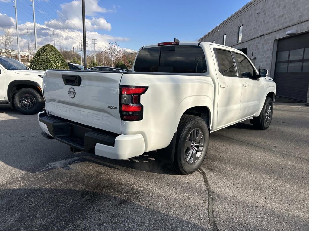New 2026 Nissan Frontier SV w/ All-Weather Content Package AWD/4WD image 7