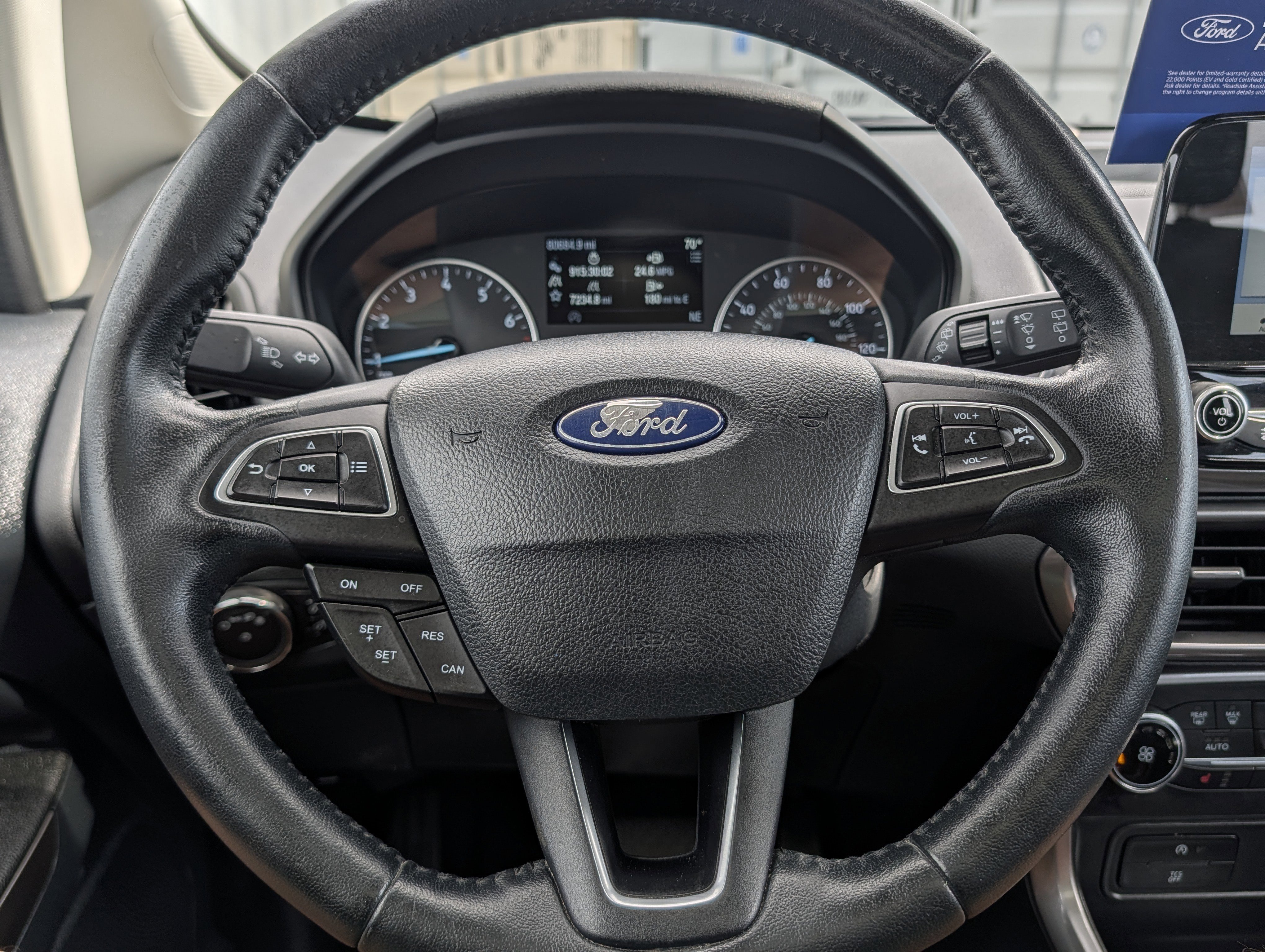 Used 2019 Ford EcoSport SE w/ Interior Protection Package image 27