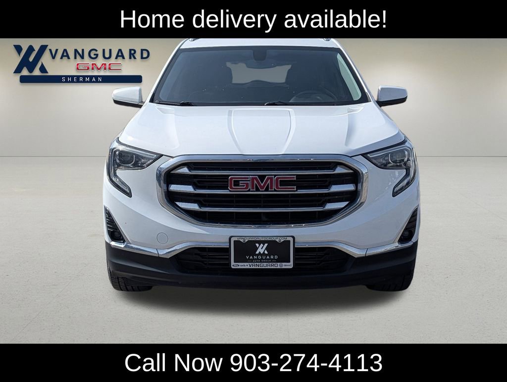 Used 2019 GMC Terrain SLT image 3