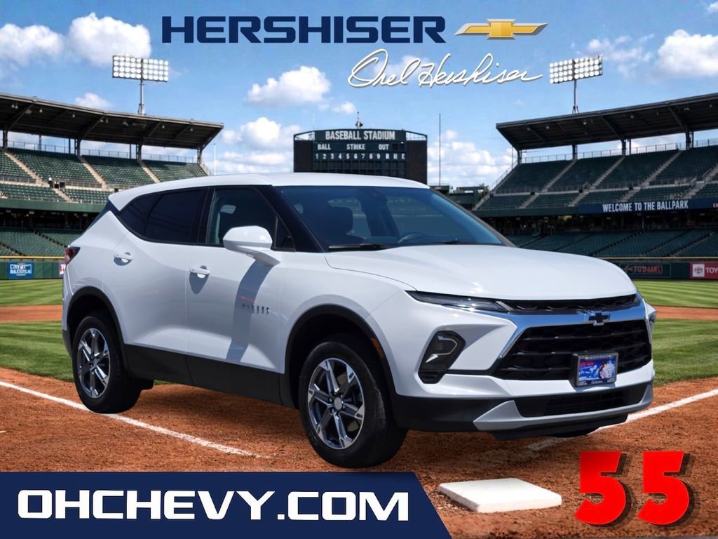 Used 2023 Chevrolet Blazer LT