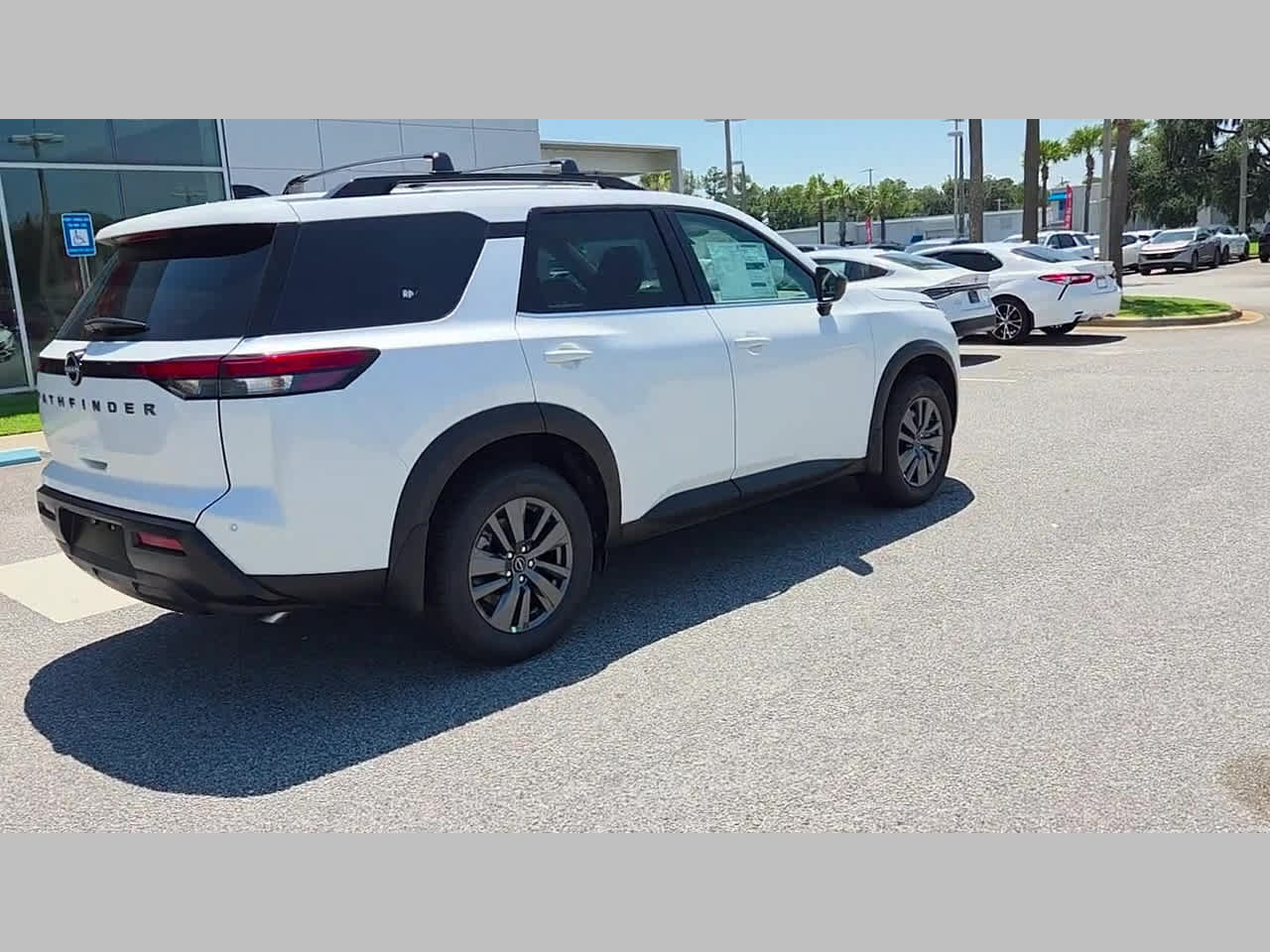 New 2026 Nissan Pathfinder SV FWD image 33