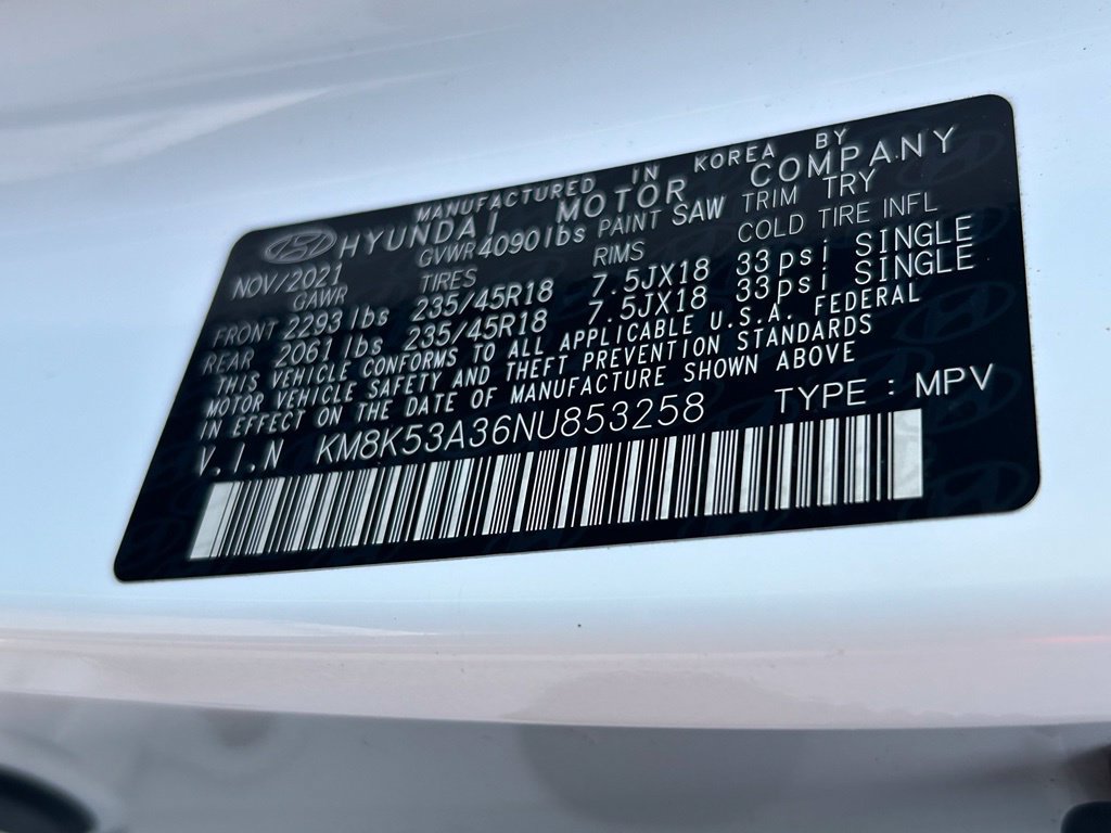 Used 2022 Hyundai Kona Limited FWD image 49