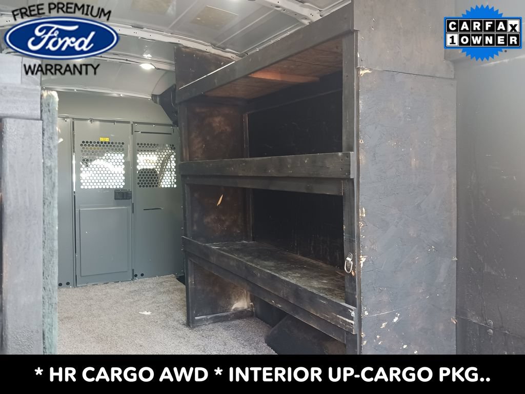 Used 2023 Ford Transit 350 148 High Roof Extended AWD w/ Interior Upgrade Package image 14