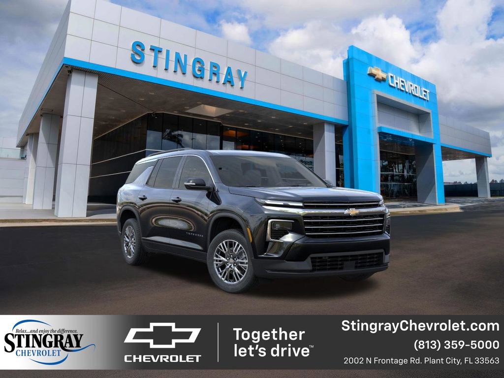 New 2026 Chevrolet Traverse LT