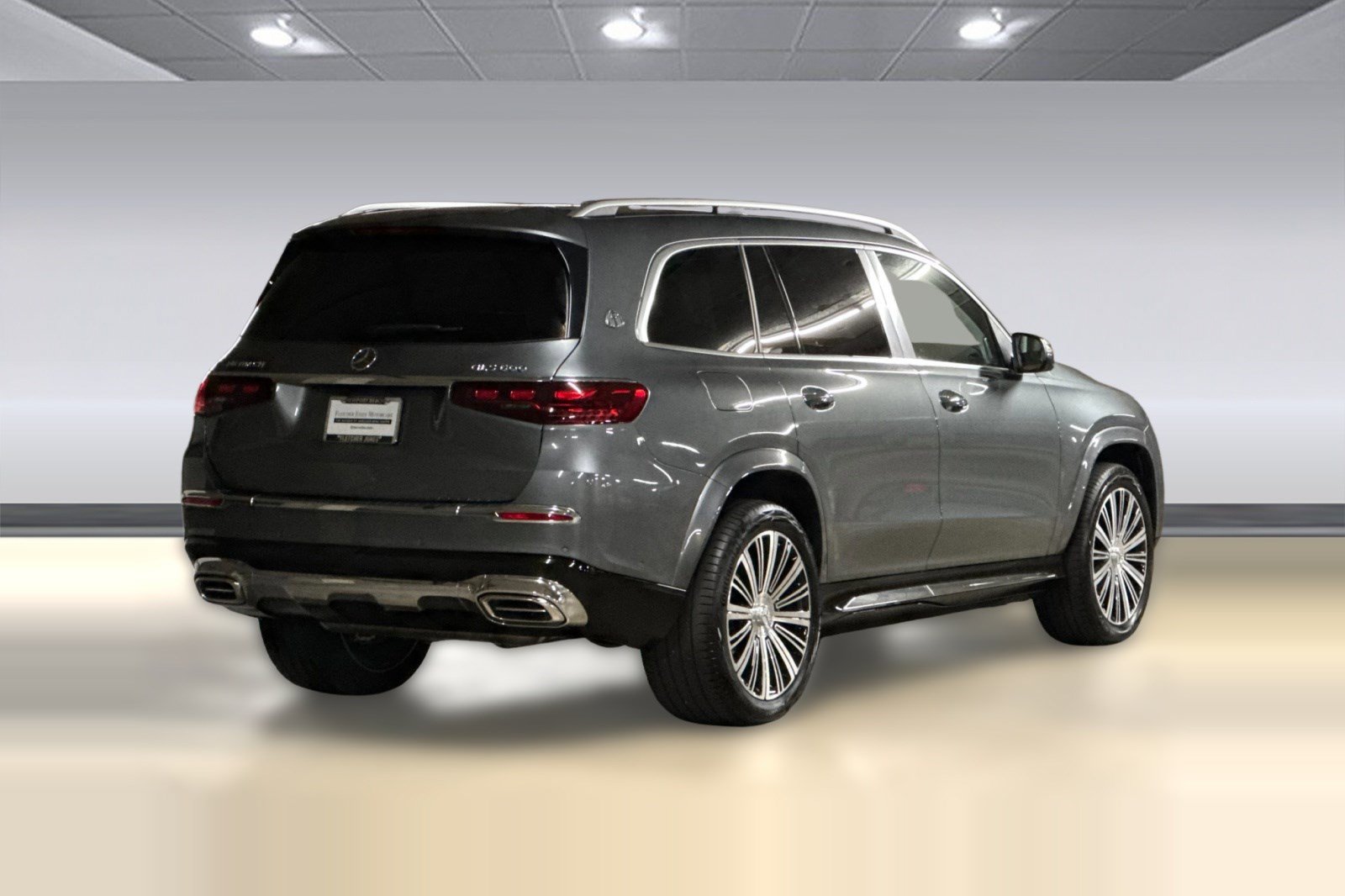New 2026 Mercedes-Benz Maybach GLS 600 4MATIC image 8