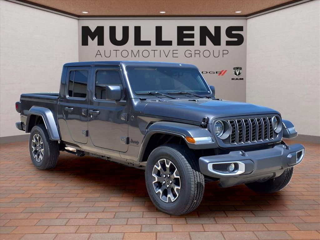 New 2025 Jeep Gladiator Sport w/ Premium Package AWD/4WD image 3