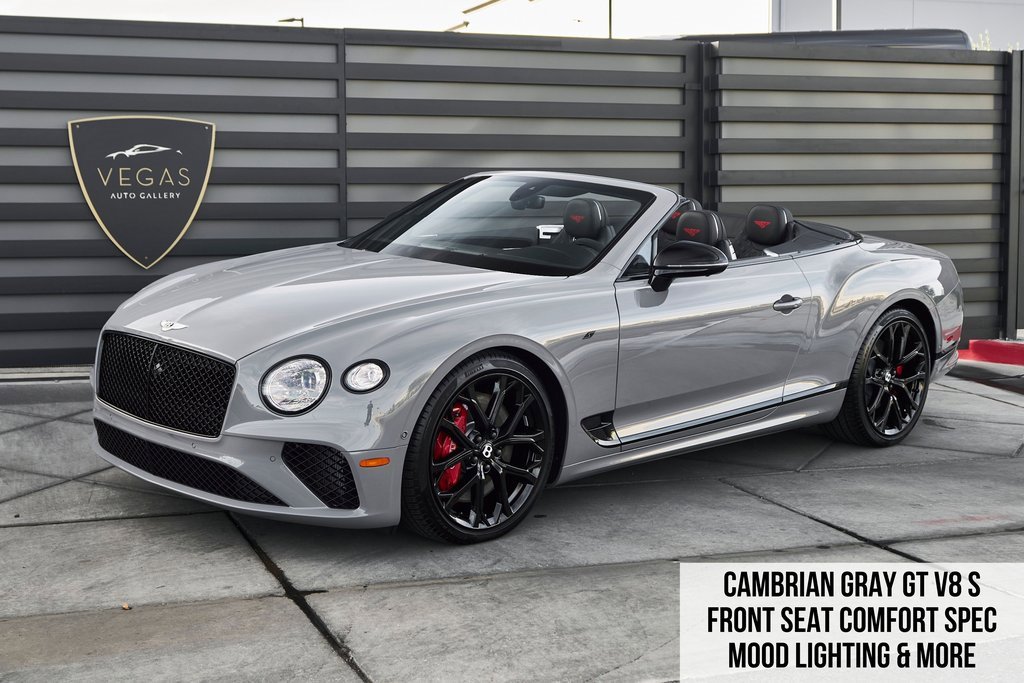 Used 2024 Bentley Continental GT S