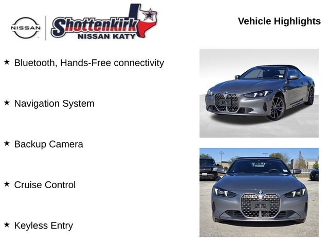 Used 2025 BMW 430i Convertible image 12