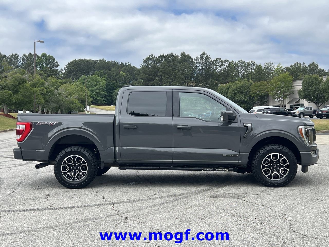 Used 2021 Ford F150 Lariat w/ Equipment Group 502A High AWD/4WD image 29