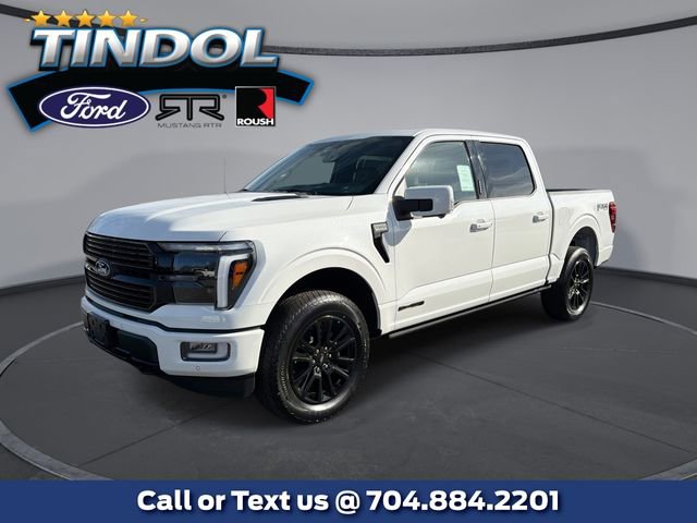 New 2026 Ford F150 Platinum w/ Equipment Group 702A High AWD/4WD image 1