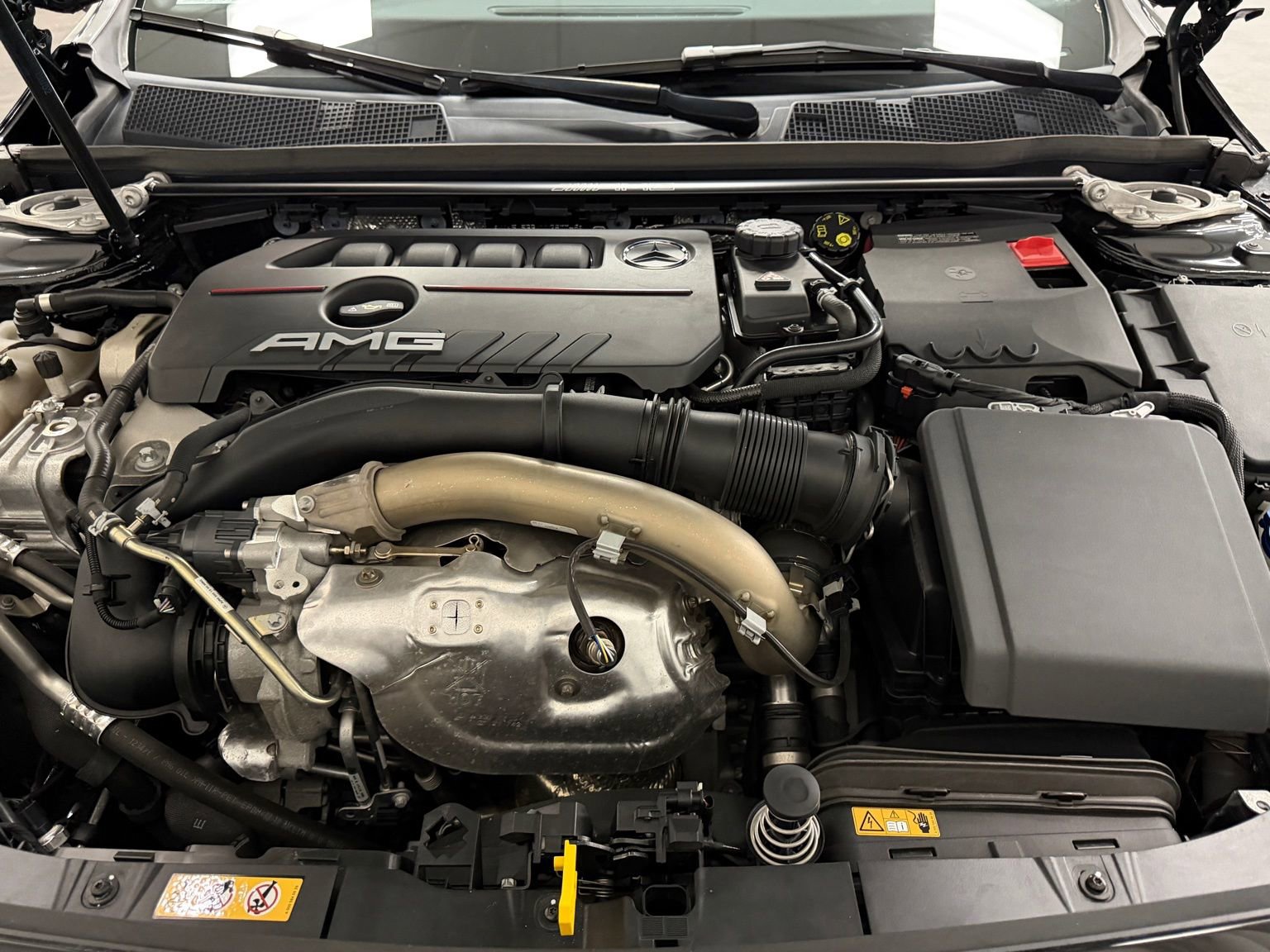 Certified 2022 Mercedes-Benz CLA 35 AMG 4MATIC image 40