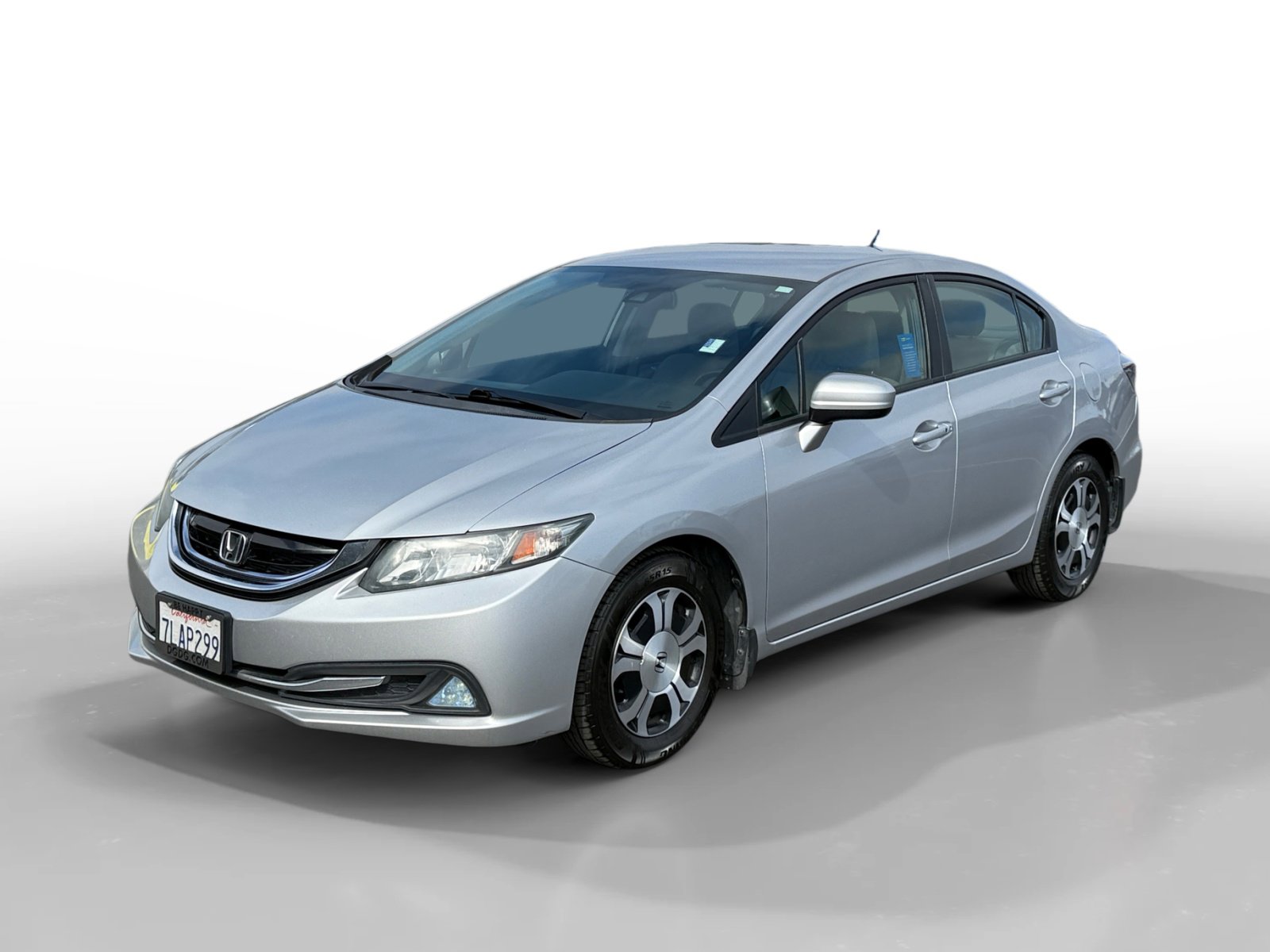 Used 2015 Honda Civic Hybrid Sedan