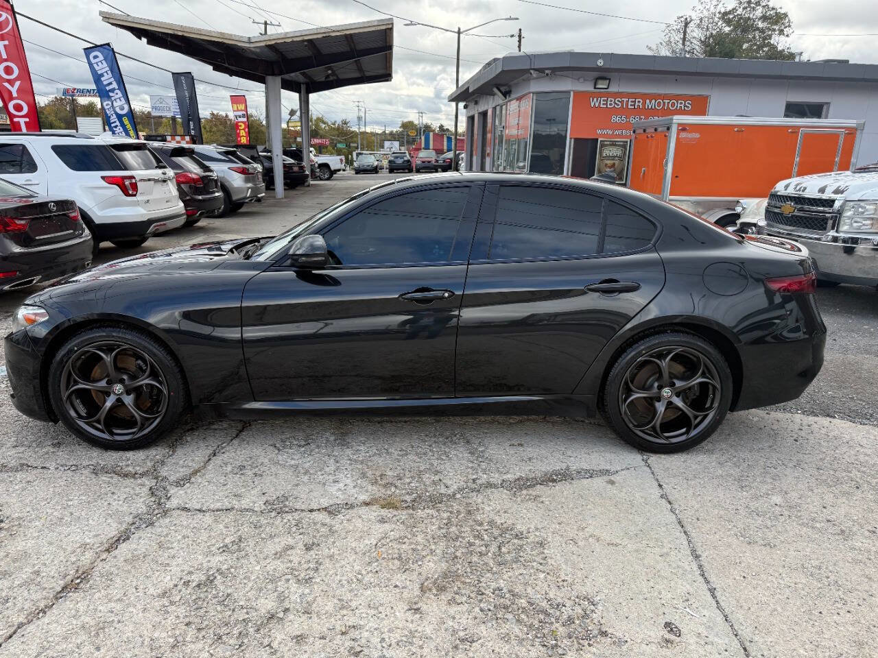 Used 2018 Alfa Romeo Giulia Ti Sport w/ Quick Order Package 22S Sport