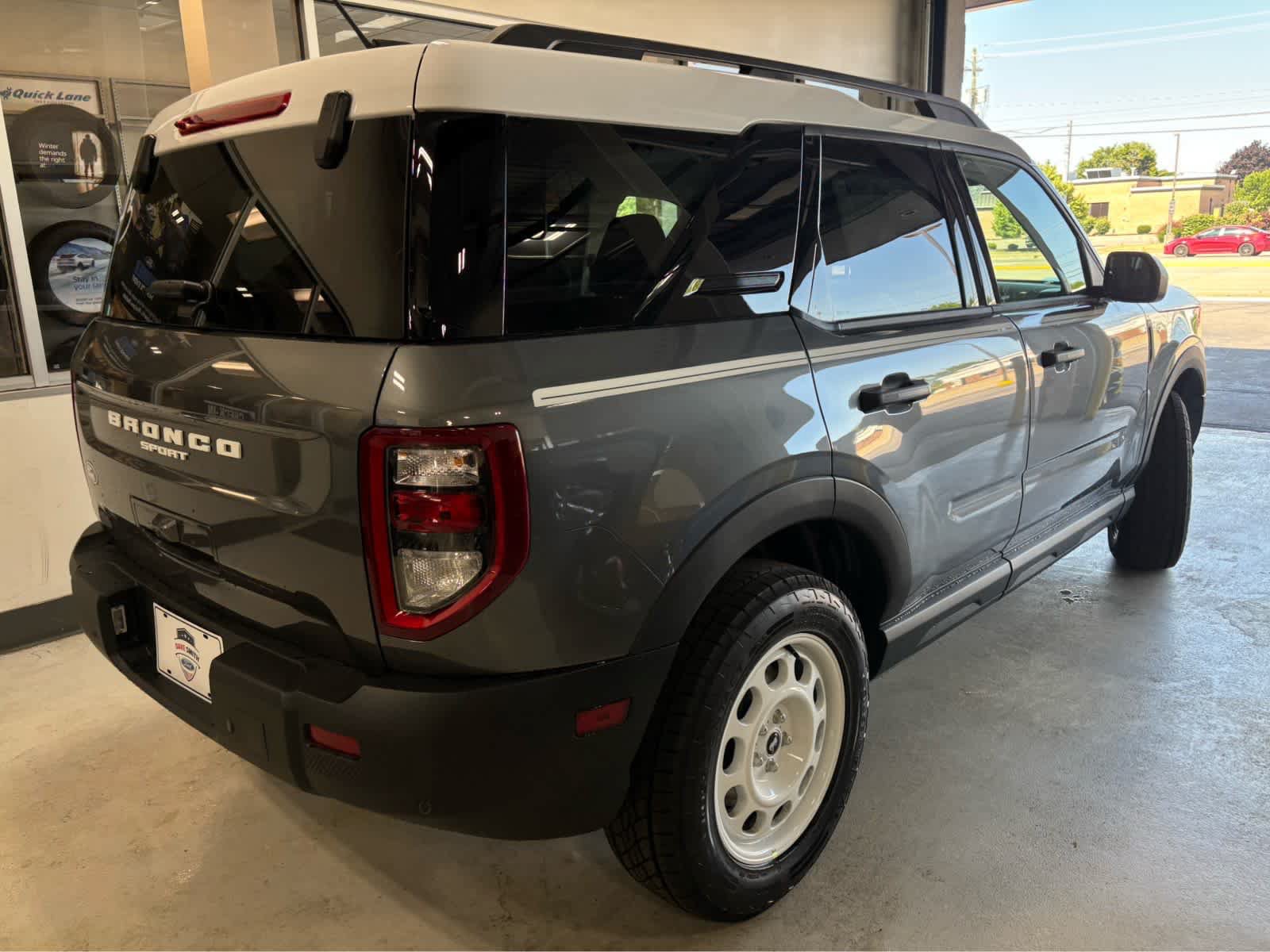 New 2026 Ford Bronco Sport Heritage w/ Convenience Package AWD/4WD image 10