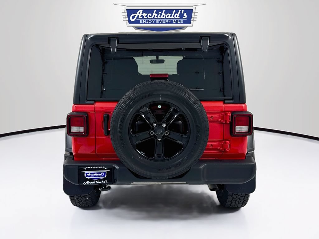 Used 2022 Jeep Wrangler Unlimited Sport AWD/4WD image 7