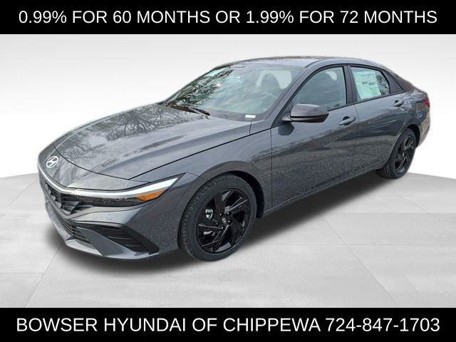 New 2026 Hyundai Elantra Sport image 1