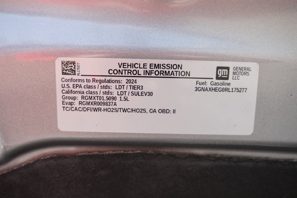 Used 2024 Chevrolet Equinox LS FWD image 42