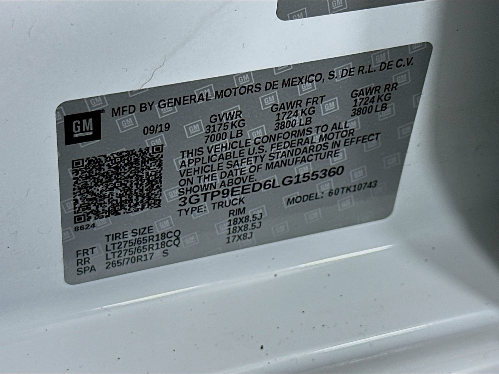 Used 2020 GMC Sierra 1500 AT4 w/ AT4 Premium Package AWD/4WD image 33