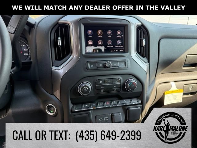 New 2026 Chevrolet Silverado 1500 Custom Trail Boss w/ Dark Appearance Package AWD/4WD image 21