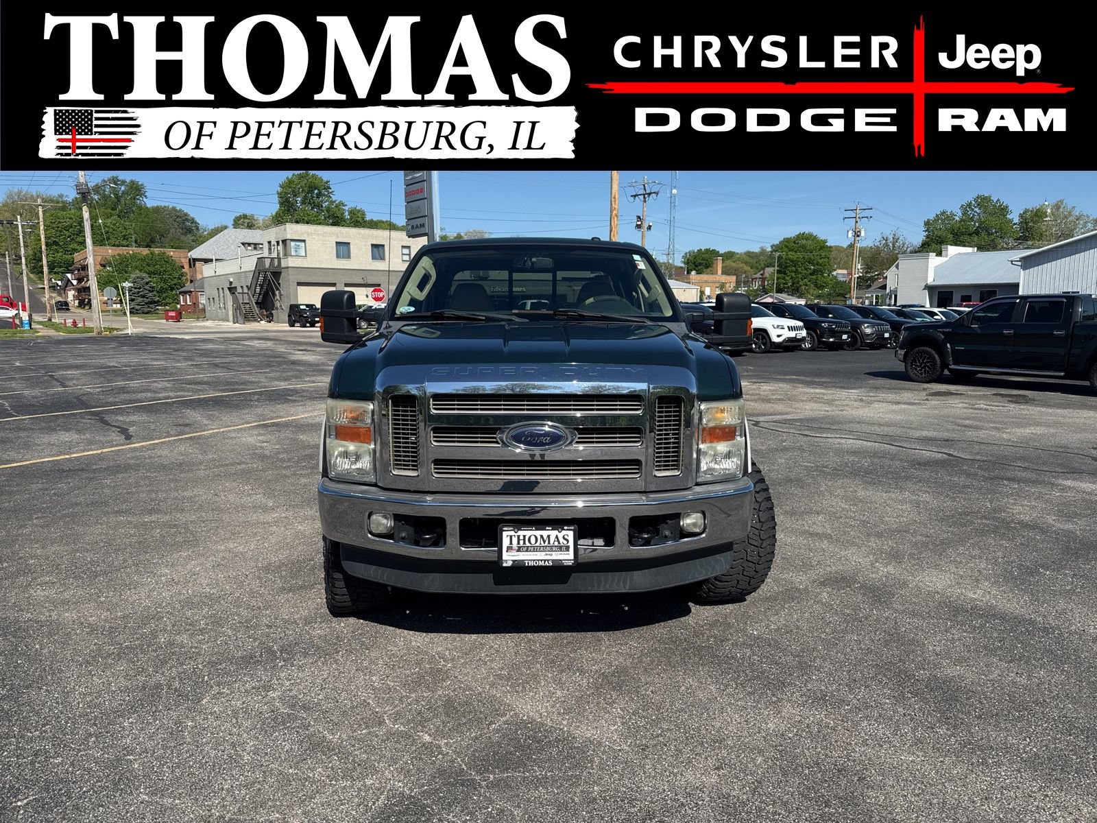 Used 2009 Ford F250 FX4 AWD/4WD image 11