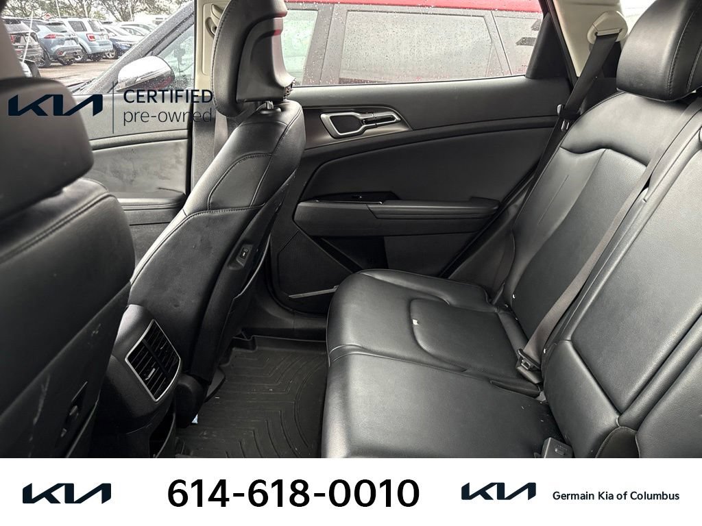 Certified 2024 Kia Sportage EX FWD image 9