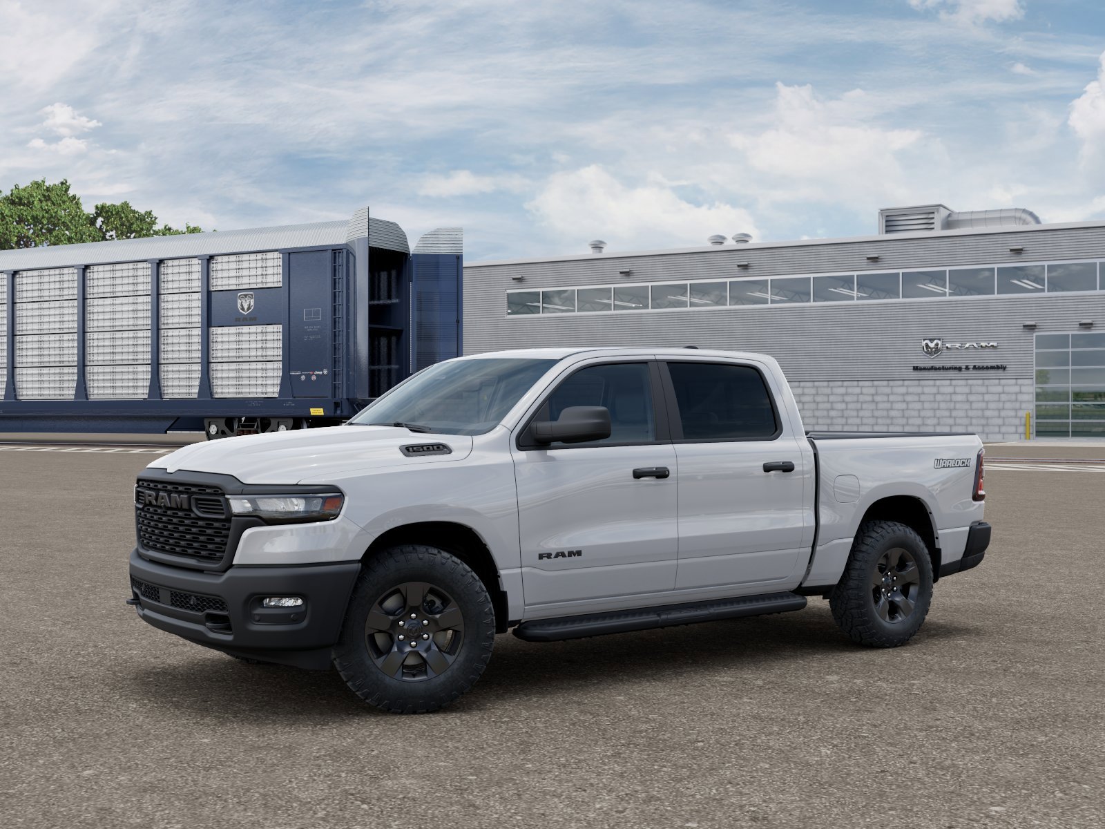 New 2026 RAM 1500 Classic Warlock AWD/4WD image 53
