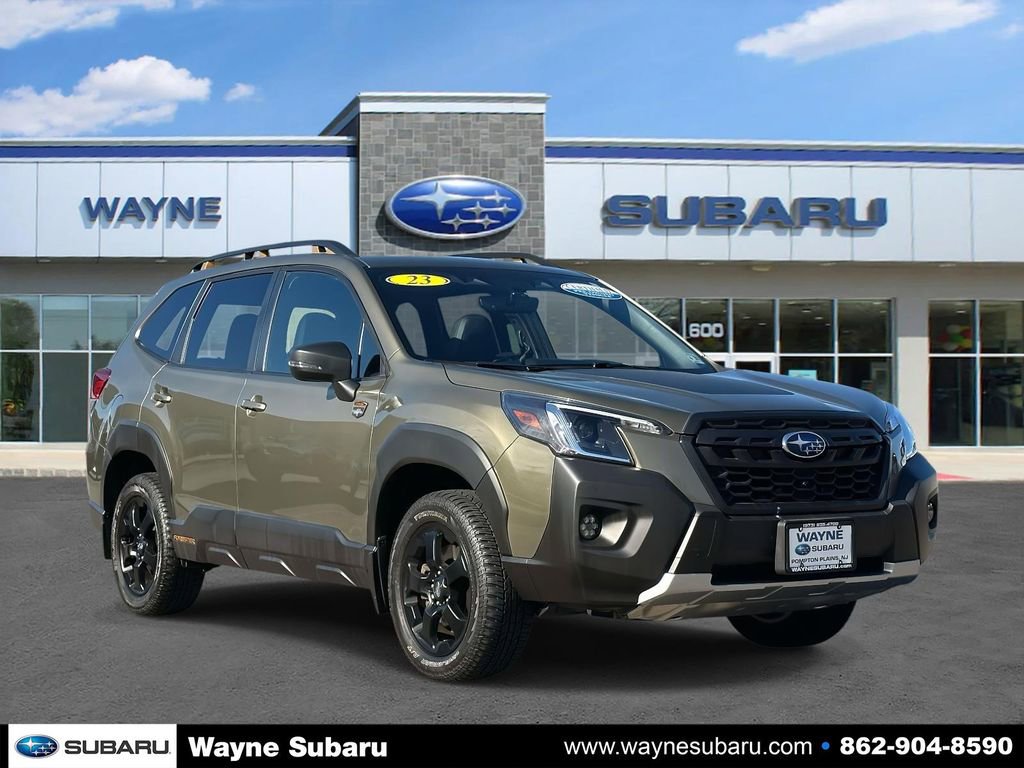Certified 2023 Subaru Forester Wilderness AWD/4WD image 1