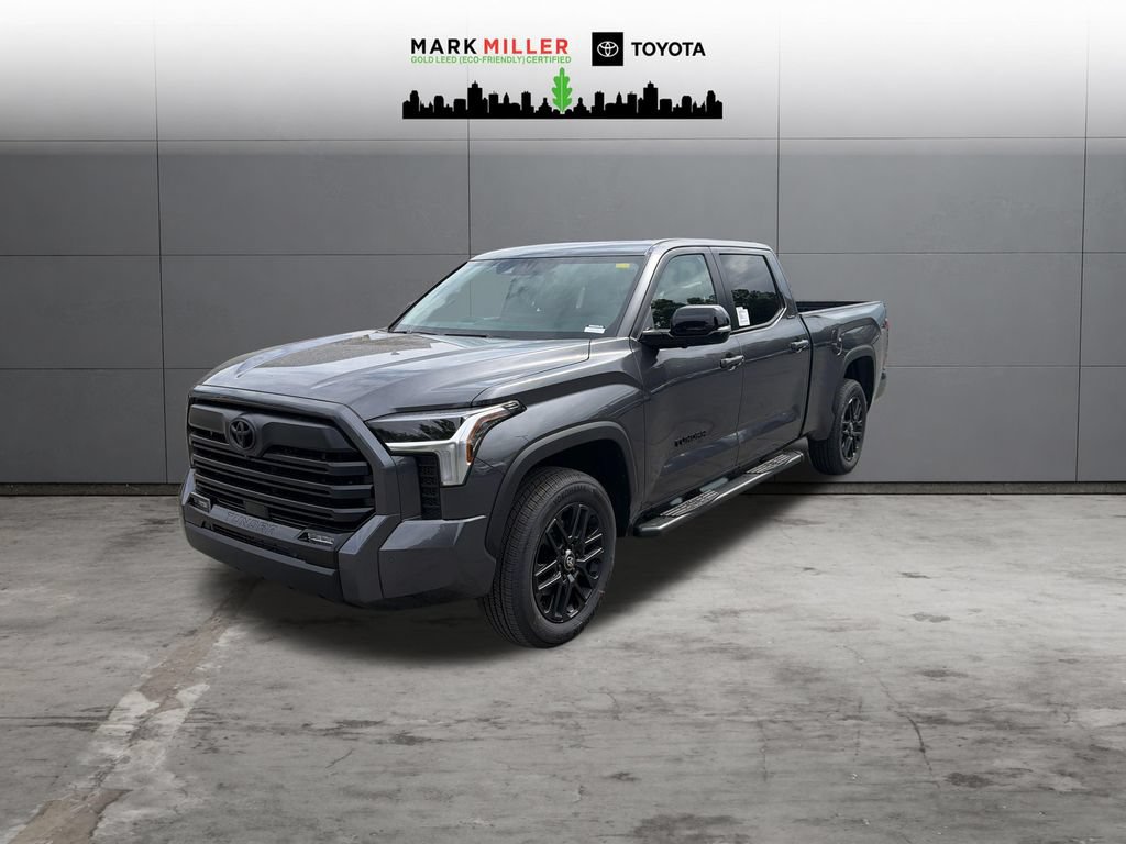 New 2026 Toyota Tundra Limited