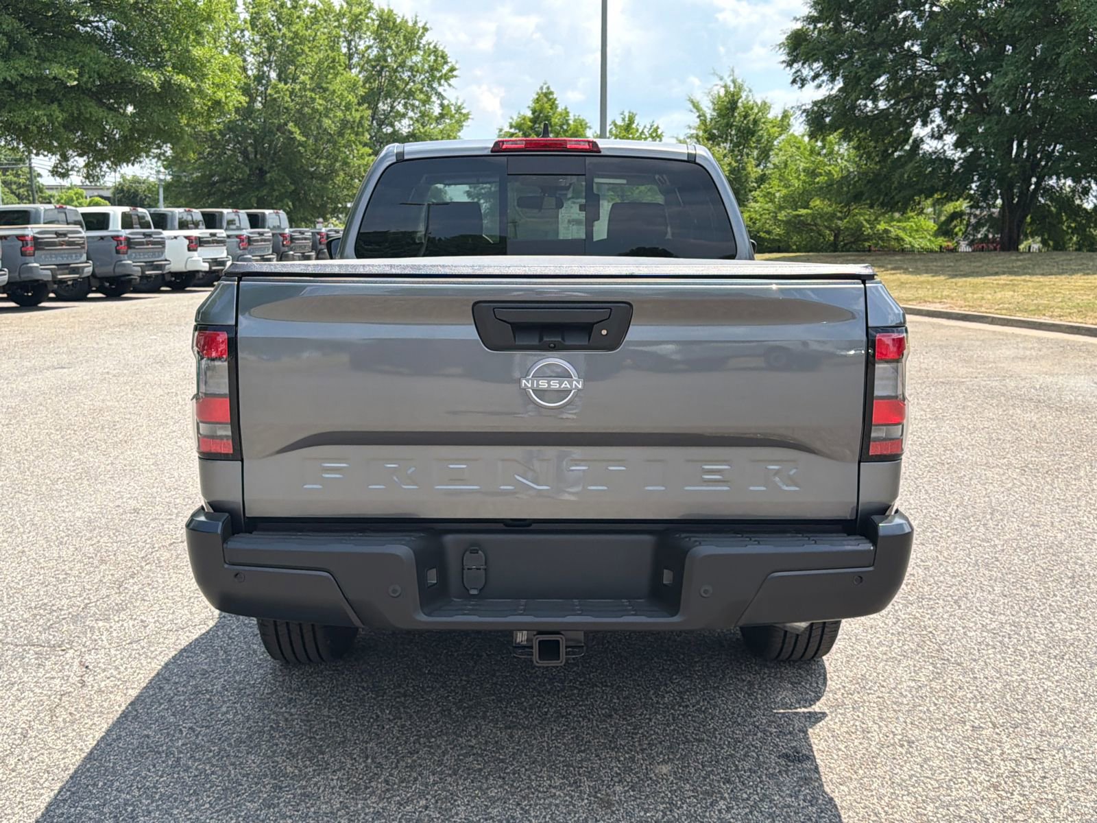 New 2026 Nissan Frontier S w/ S Utility Package RWD image 6