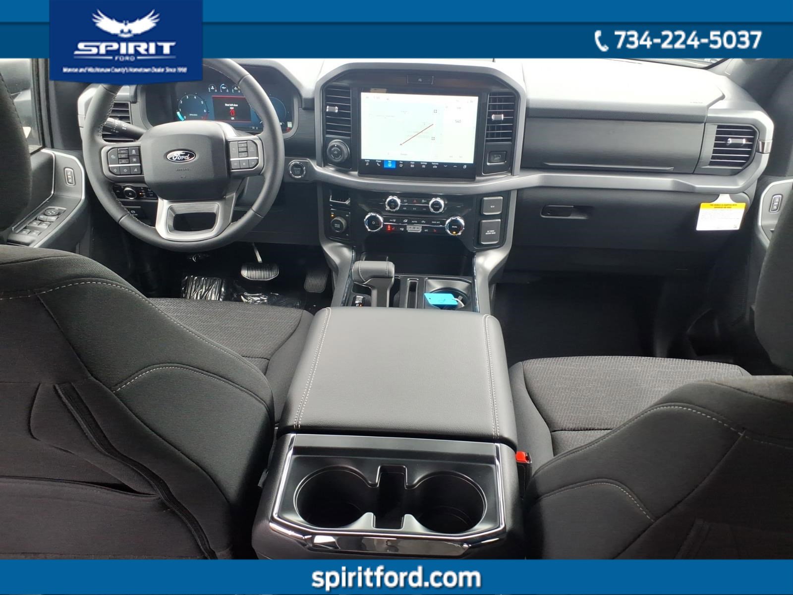 New 2026 Ford F150 XLT w/ Equipment Group 302A MID AWD/4WD image 8