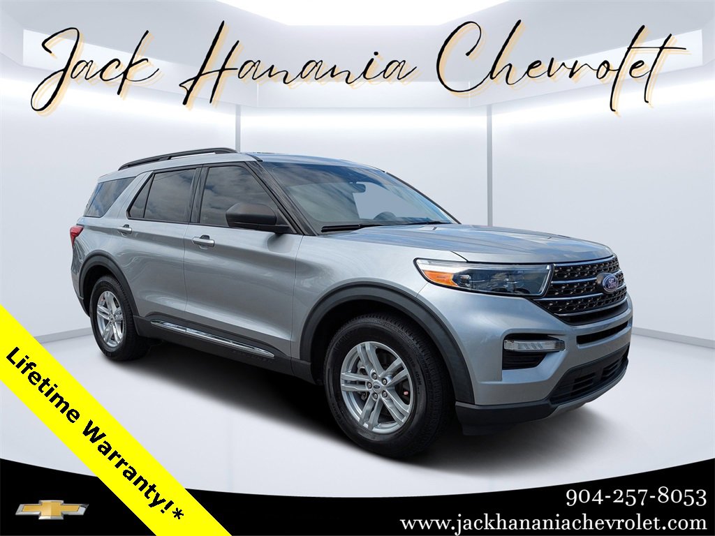 Used 2021 Ford Explorer XLT w/ Equipment Group 202A