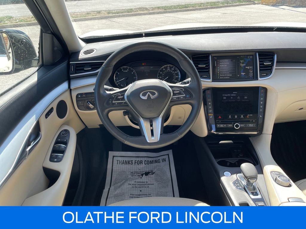 Used 2021 INFINITI QX50 Essential w/ Convenience Package image 24
