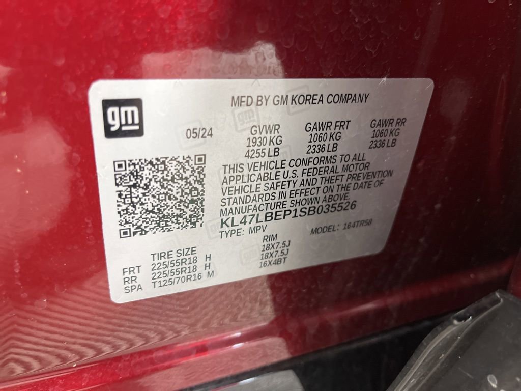 Certified 2025 Buick Envista Sport Touring w/ Convenience I Package image 33