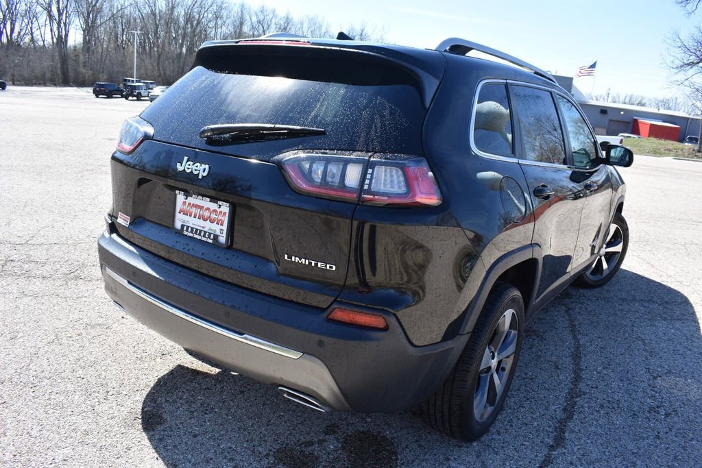 Used 2019 Jeep Cherokee Limited FWD image 8