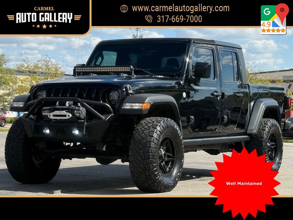 Used 2020 Jeep Gladiator Sport image 1